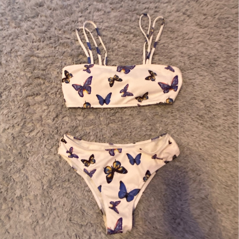 Two piece swimsuit